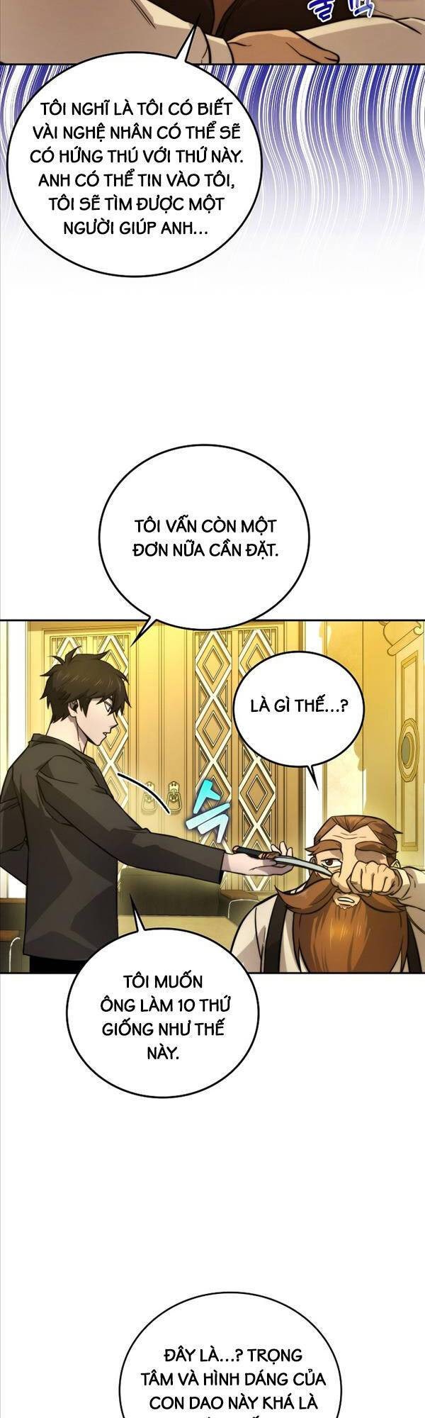 Chúa Quỷ Tăng Cấp Bằng Võ Thuật - Page 19