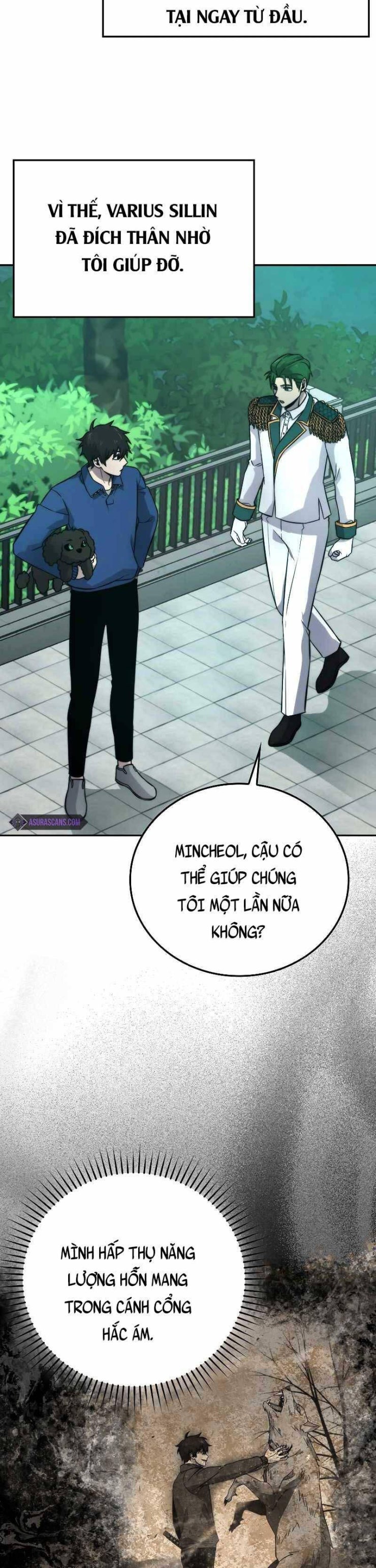 Chúa Quỷ Tăng Cấp Bằng Võ Thuật - Page 22