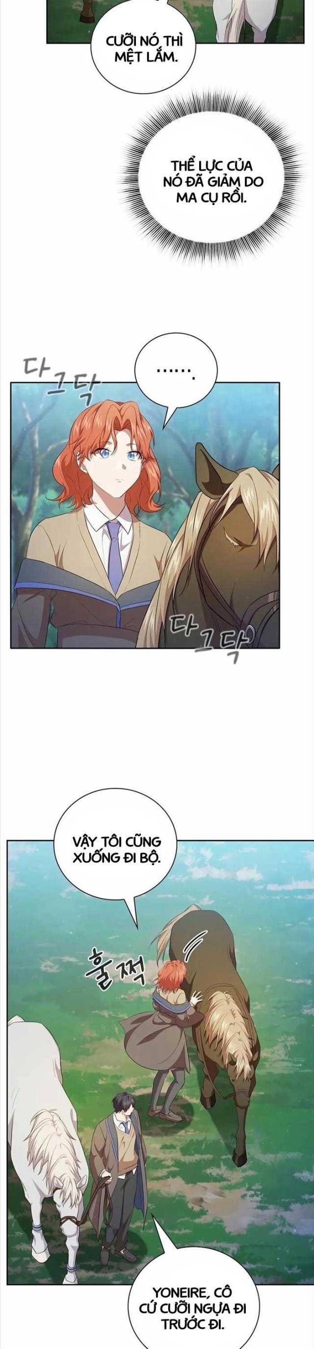 Cuộc Sống Của Pháp Sư Tại Học Viện Ma Pháp - Page 16