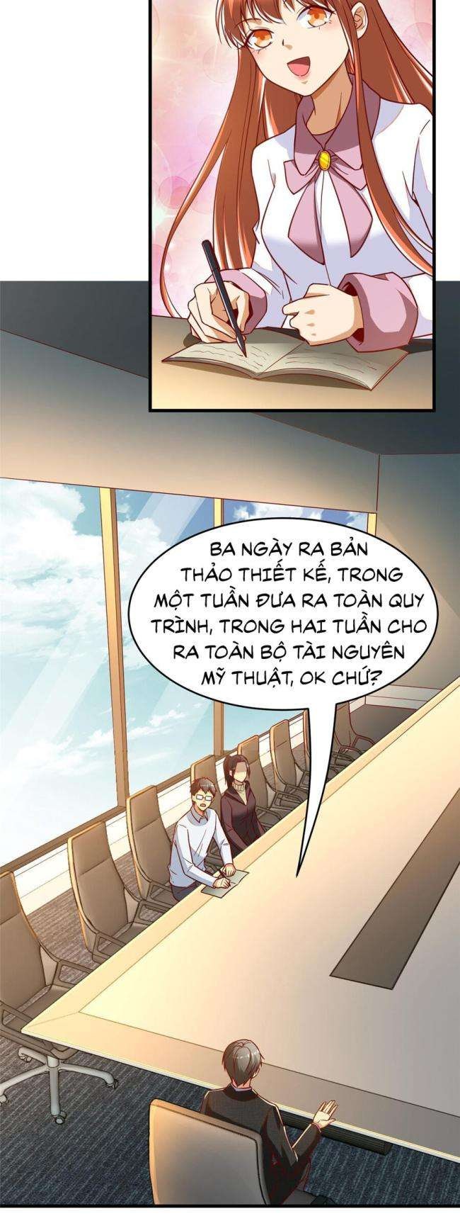 Trở Thành Tài Phiệt Nhờ Game - Page 35