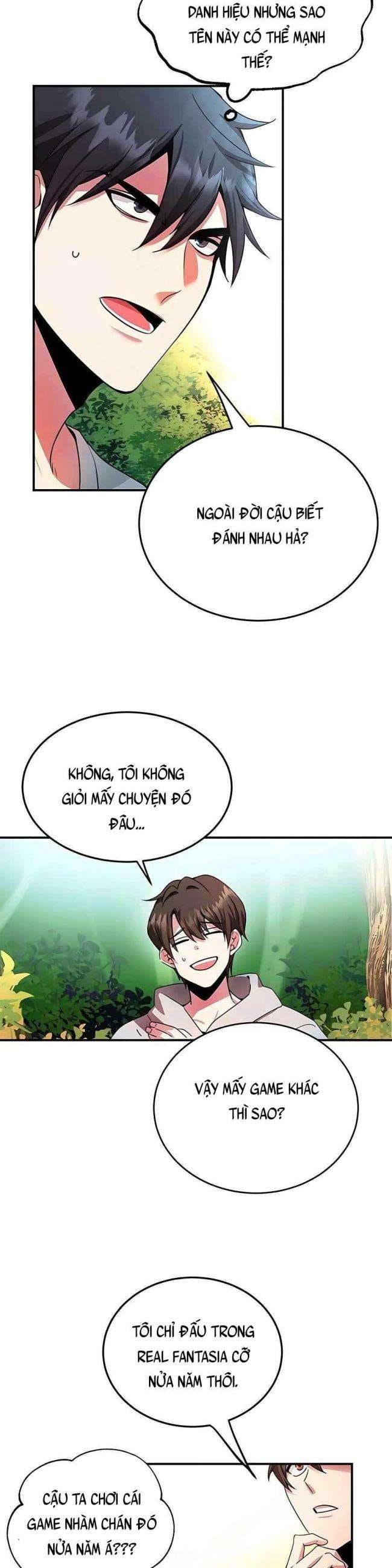 May Mắn Triệu Hồi Được Tinh Linh Hộ Vệ Hạng 10 - Page 22