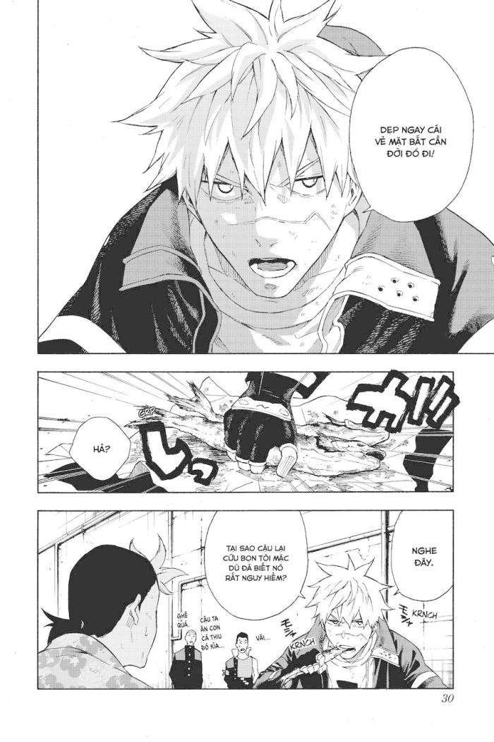 Biệt Đội Shinobi - Page 5