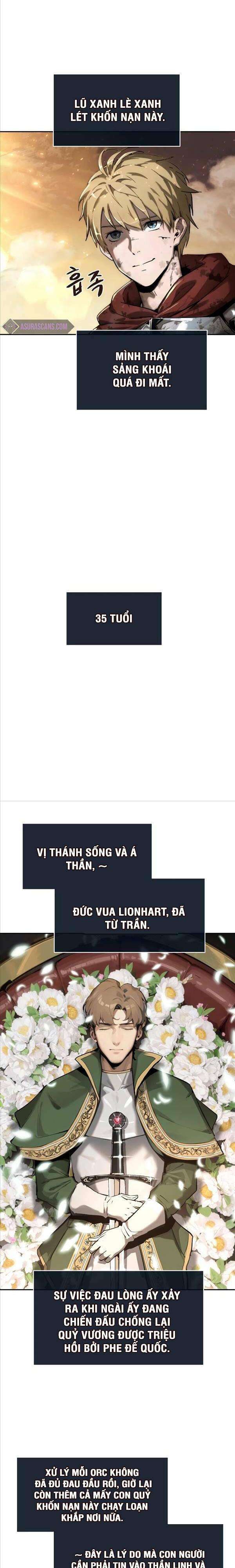 Vua Hiệp Sĩ Đã Trở Lại Với Một Vị Thần - Page 17