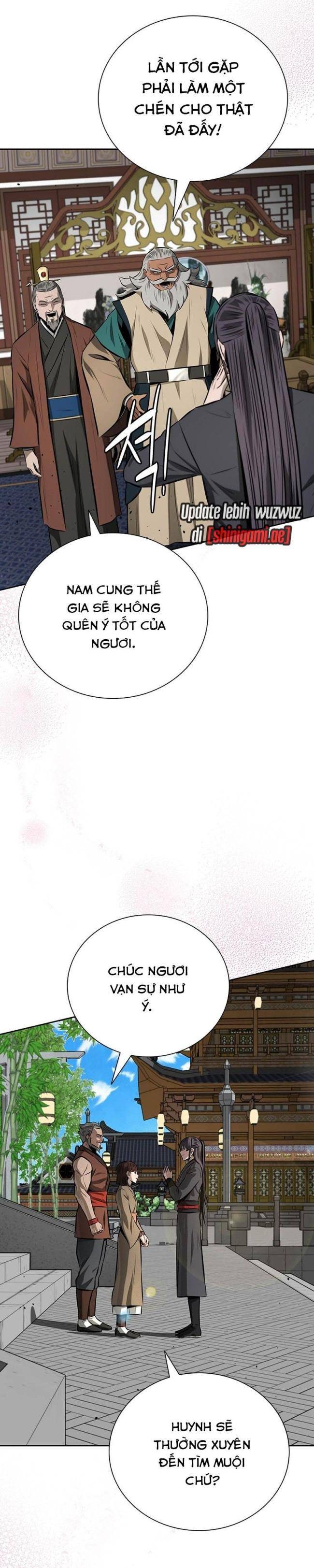 Kiếm Đế Nguyệt Linh - Page 28