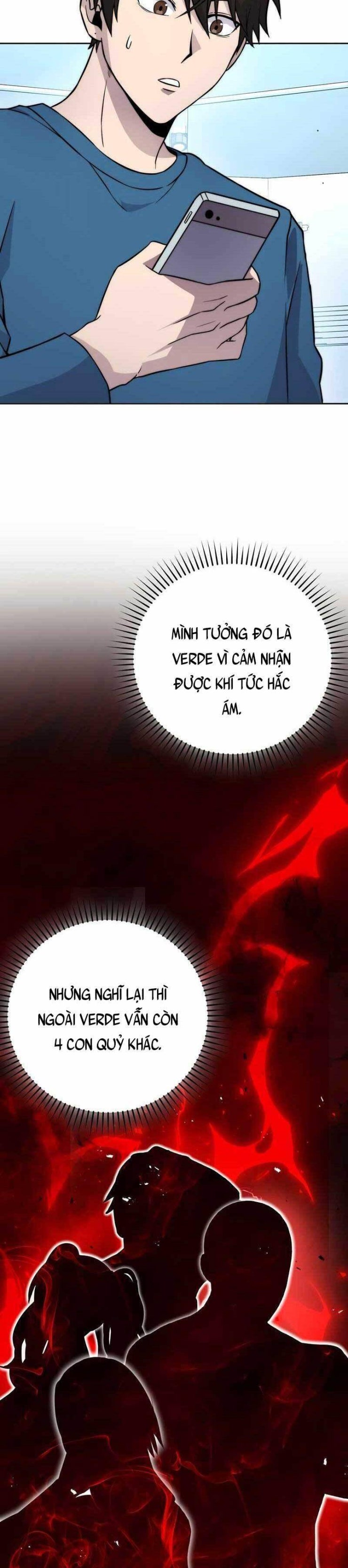 Chúa Quỷ Tăng Cấp Bằng Võ Thuật - Page 5