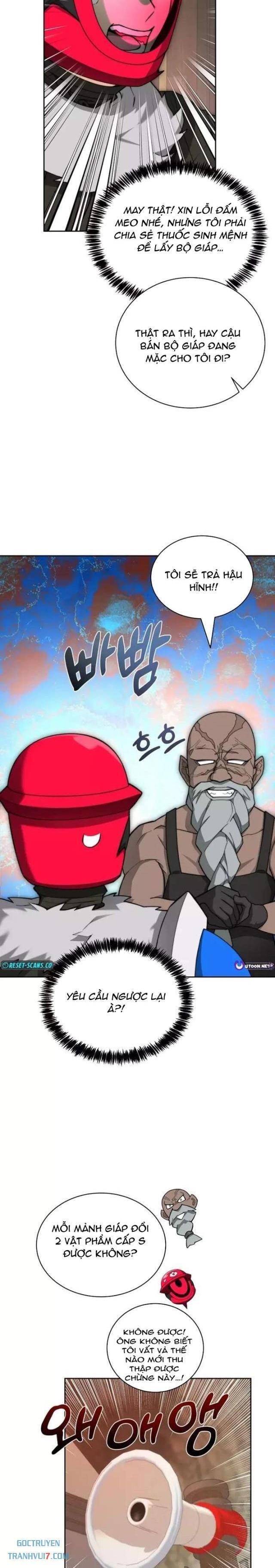 Mắc Kẹt Trong Tòa Tháp Thử Thách - Page 25