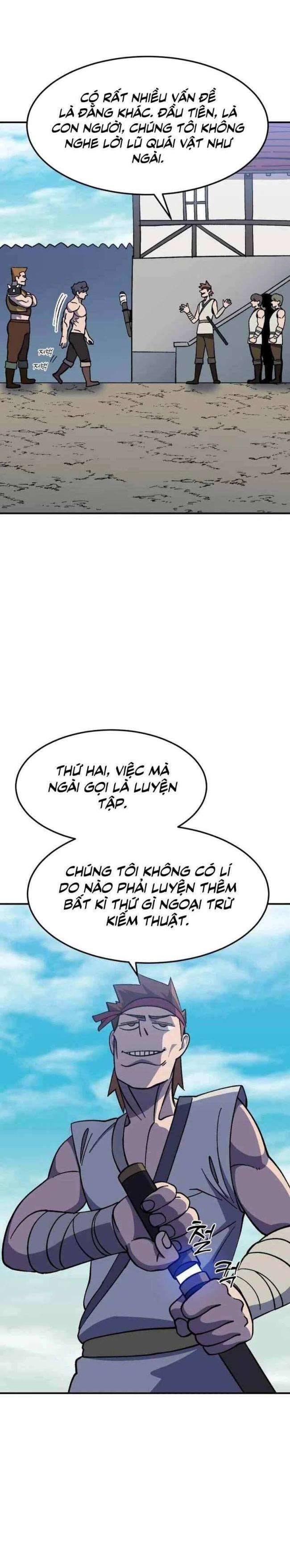 Thợ Săn Cơ Bắp - Page 23