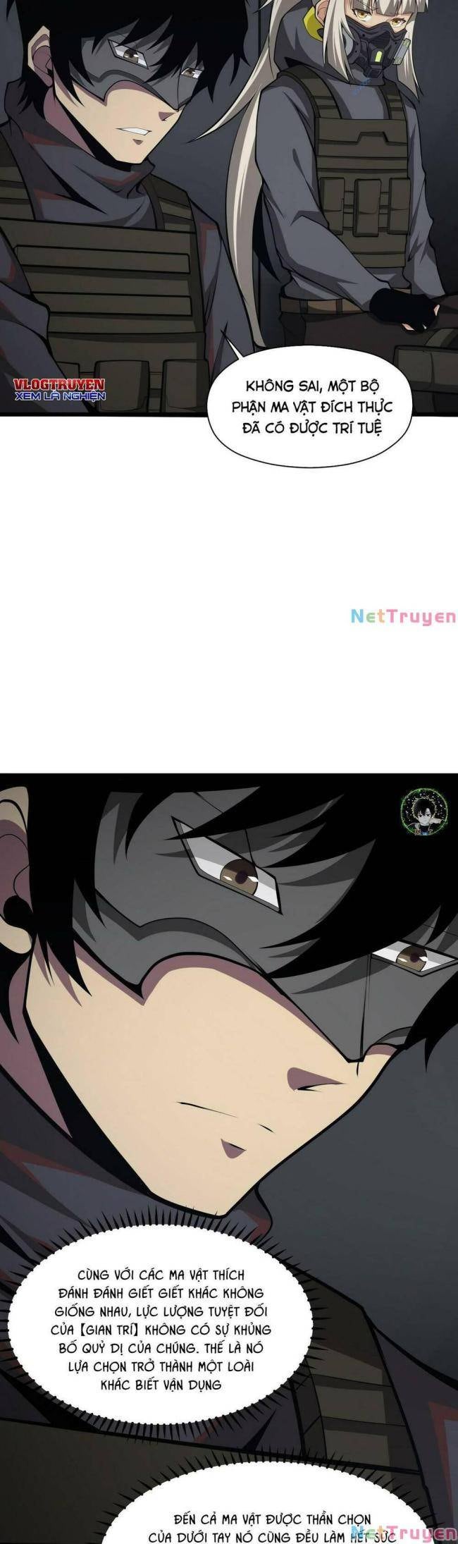 Ta Cần Phải Trở Thành Quái Vật - Page 8