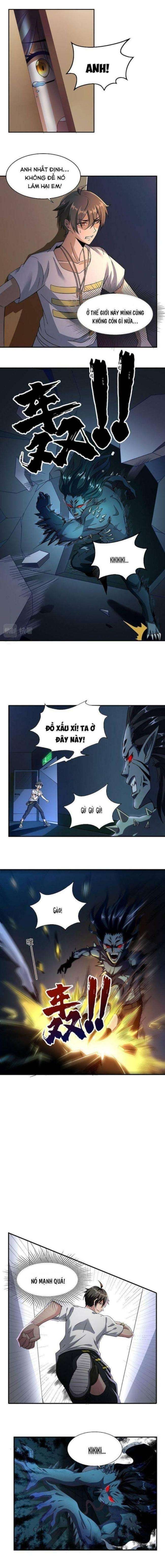 Quái Vật Nhạc Viên - Page 8