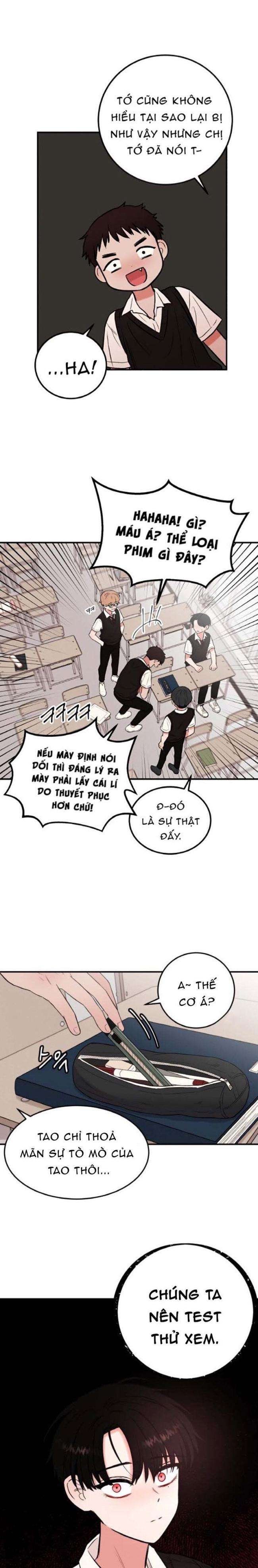 Bươm Bướm Và Máu - Page 25