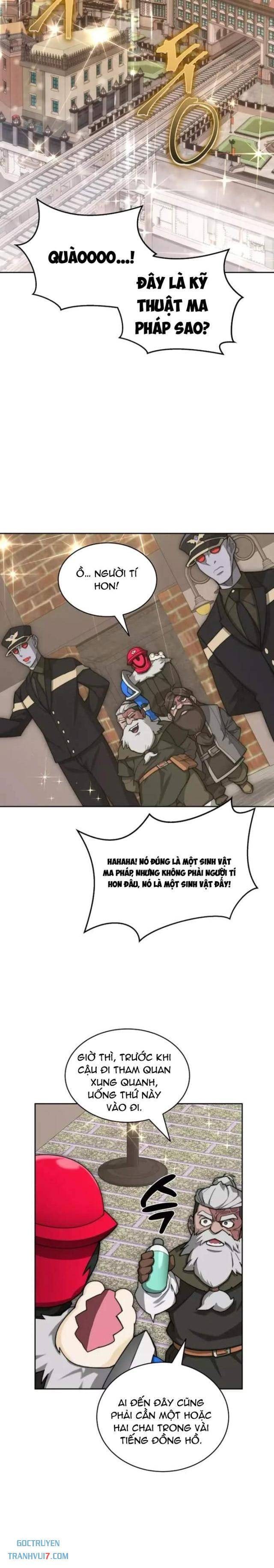 Mắc Kẹt Trong Tòa Tháp Thử Thách - Page 19