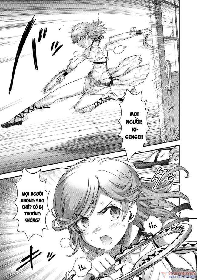 Chuyển Sinh Thành Kiếm - Page 22