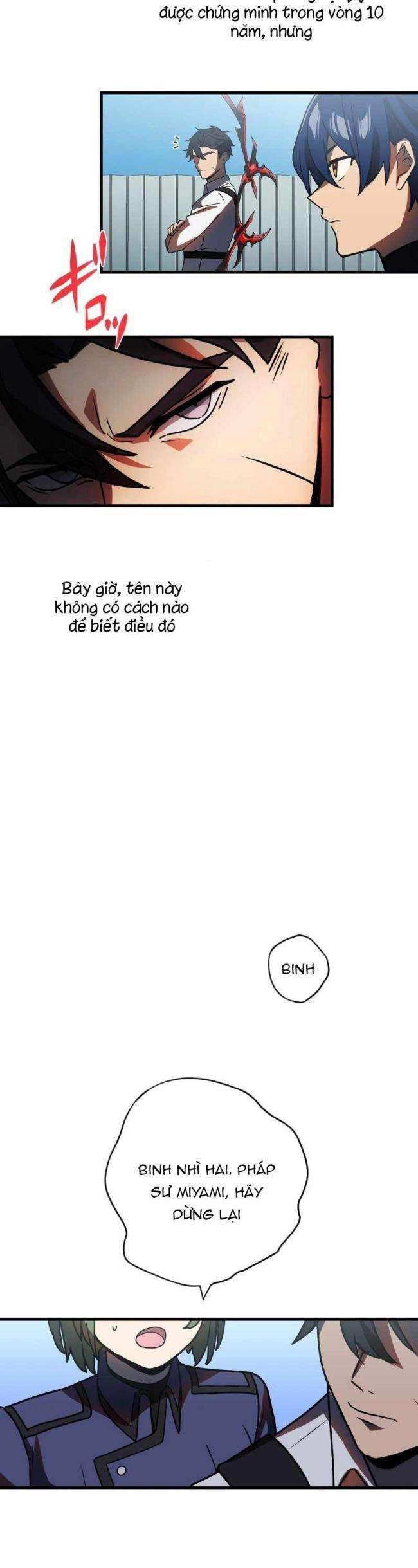 Hồi Quy Trở Thành Mạo Hiểm Giả Mạnh Nhất Nhờ Class Ẩn Điều Khiển Trọng Lực - Page 8