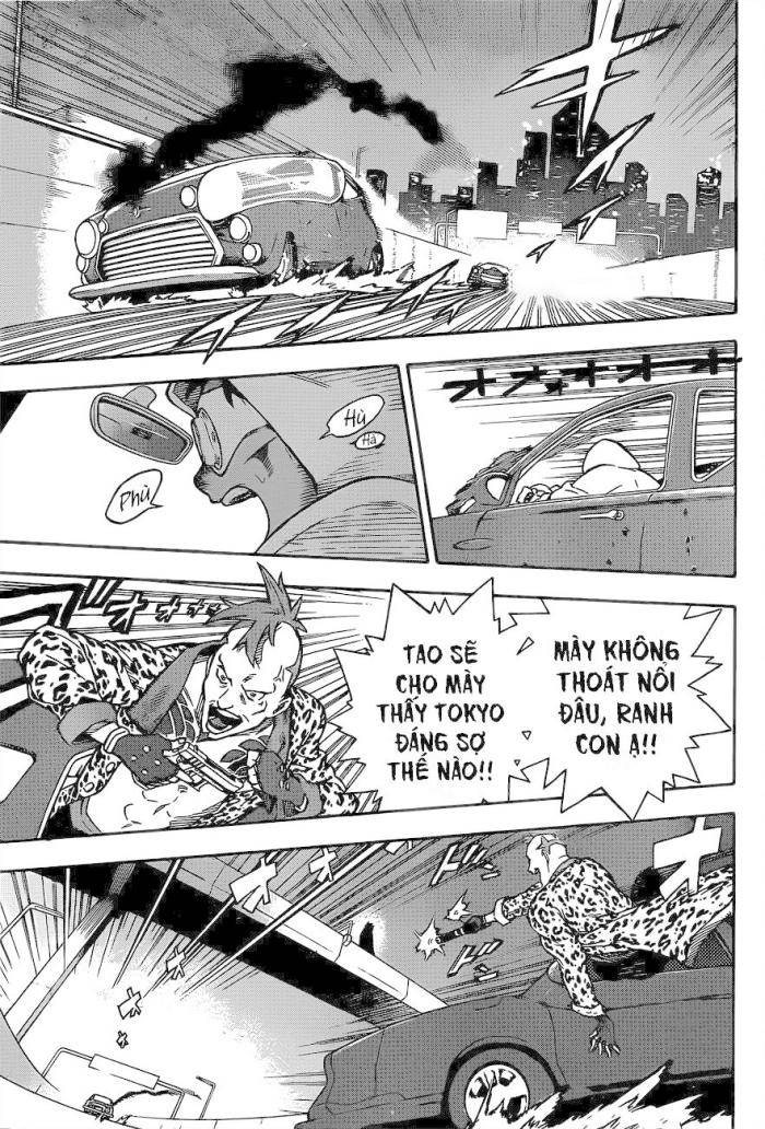 Biệt Đội Shinobi - Page 5