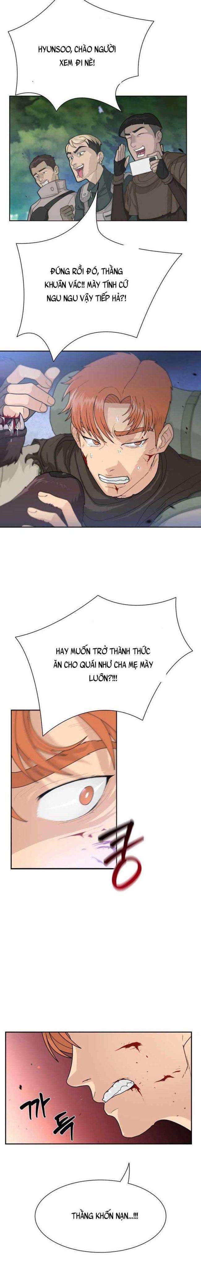 Mắc Kẹt Trong Tòa Tháp Thử Thách - Page 24