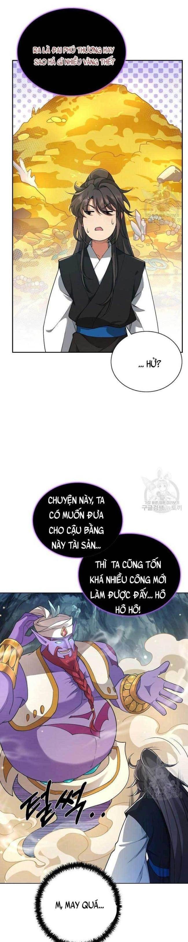 Tôi Nhặt Được Một Cây Đèn Thần - Page 12