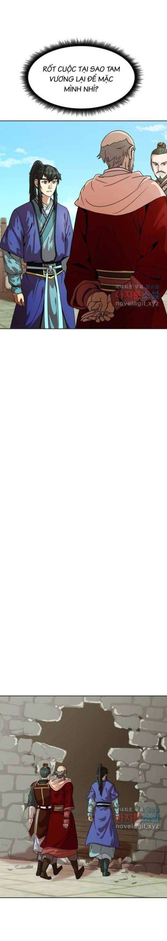 Bậc Thầy Phép Thuật Ở Thế Giới Võ Lâm - Page 4