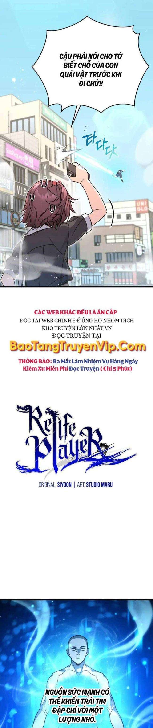 Người Chơi Làm Lại Cuộc Đời - Page 6