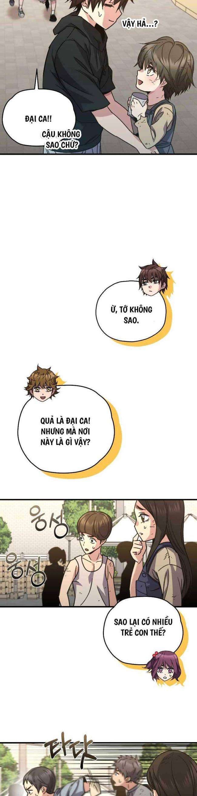 Người Chơi Làm Lại Cuộc Đời - Page 21