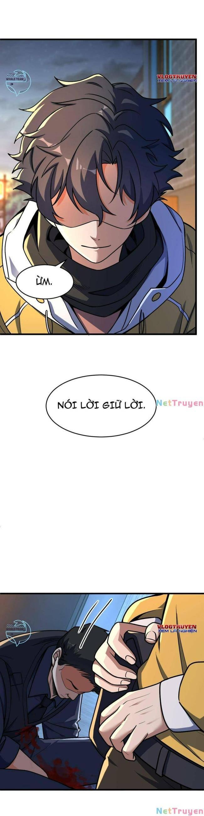 Mệnh Danh Thuật Của Bóng Tối - Page 9