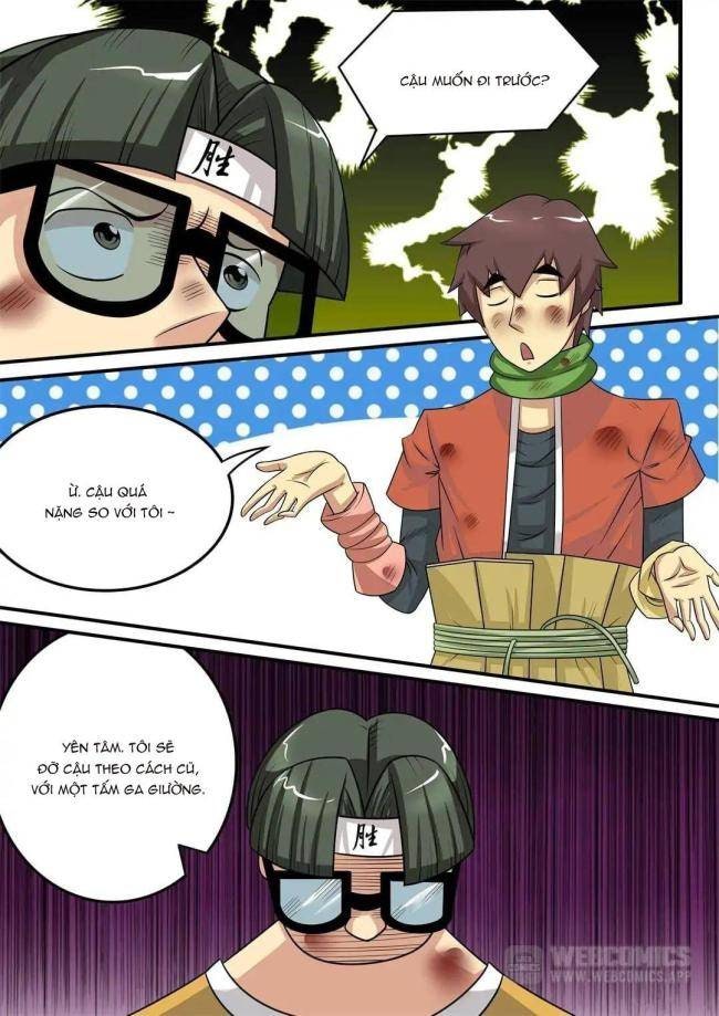 Kẻ Diệt Zombie - Page 11