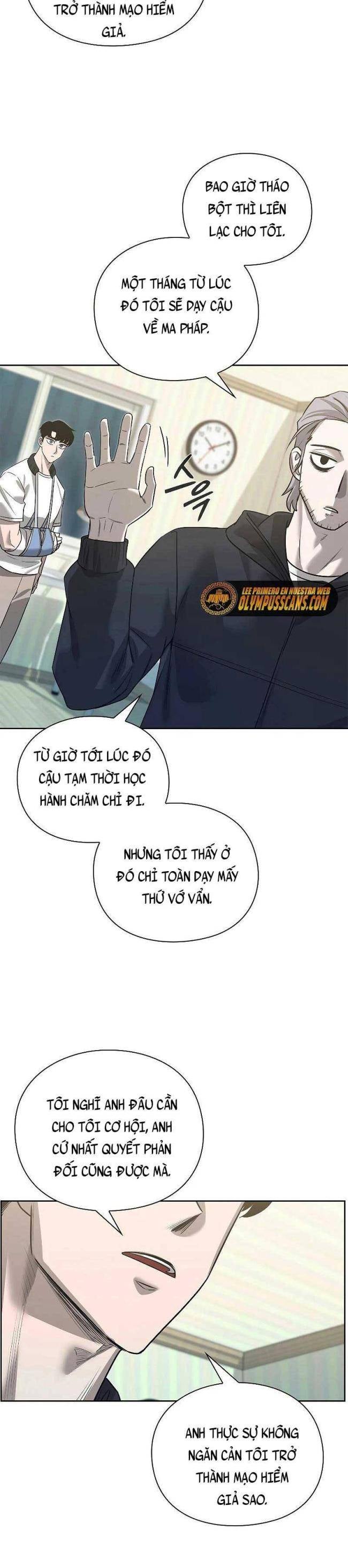 Trường Học Chiến Binh - Page 36