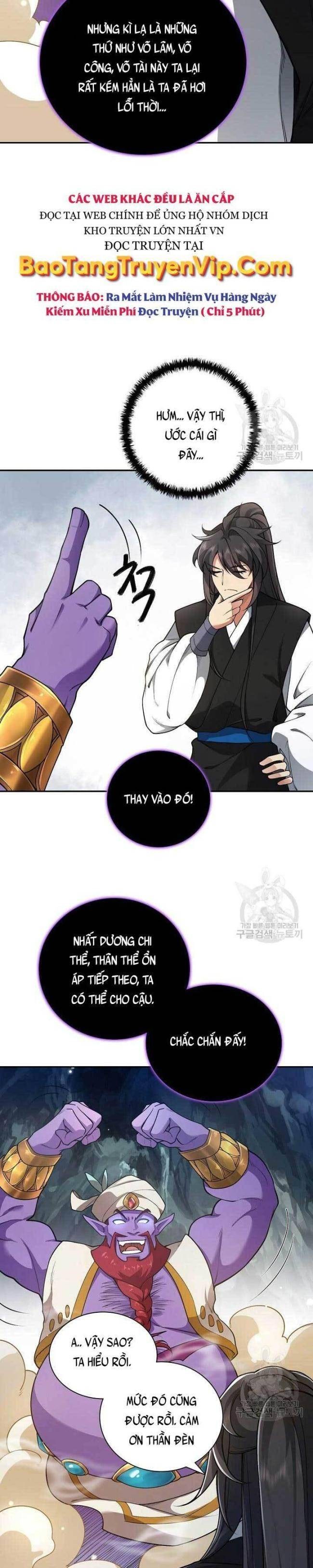 Tôi Nhặt Được Một Cây Đèn Thần - Page 20