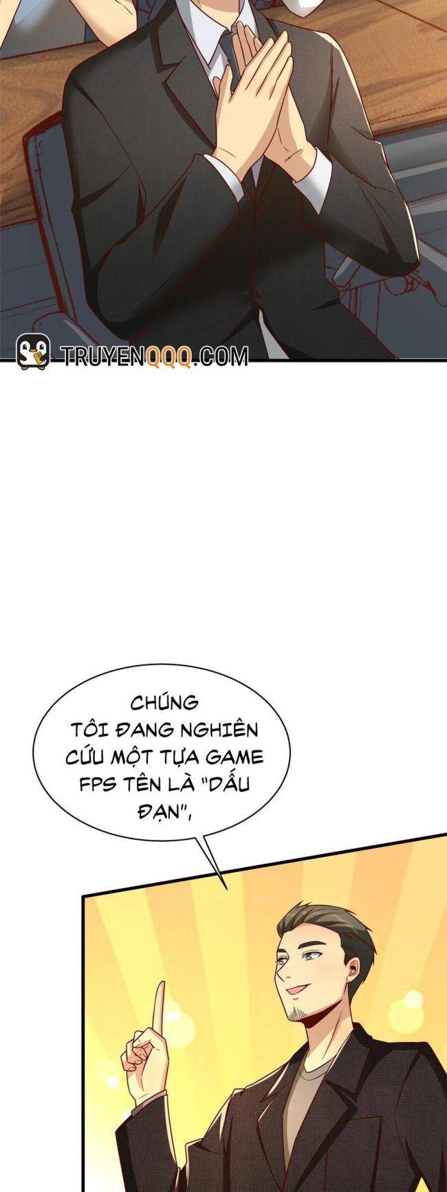 Trở Thành Tài Phiệt Nhờ Game - Page 21