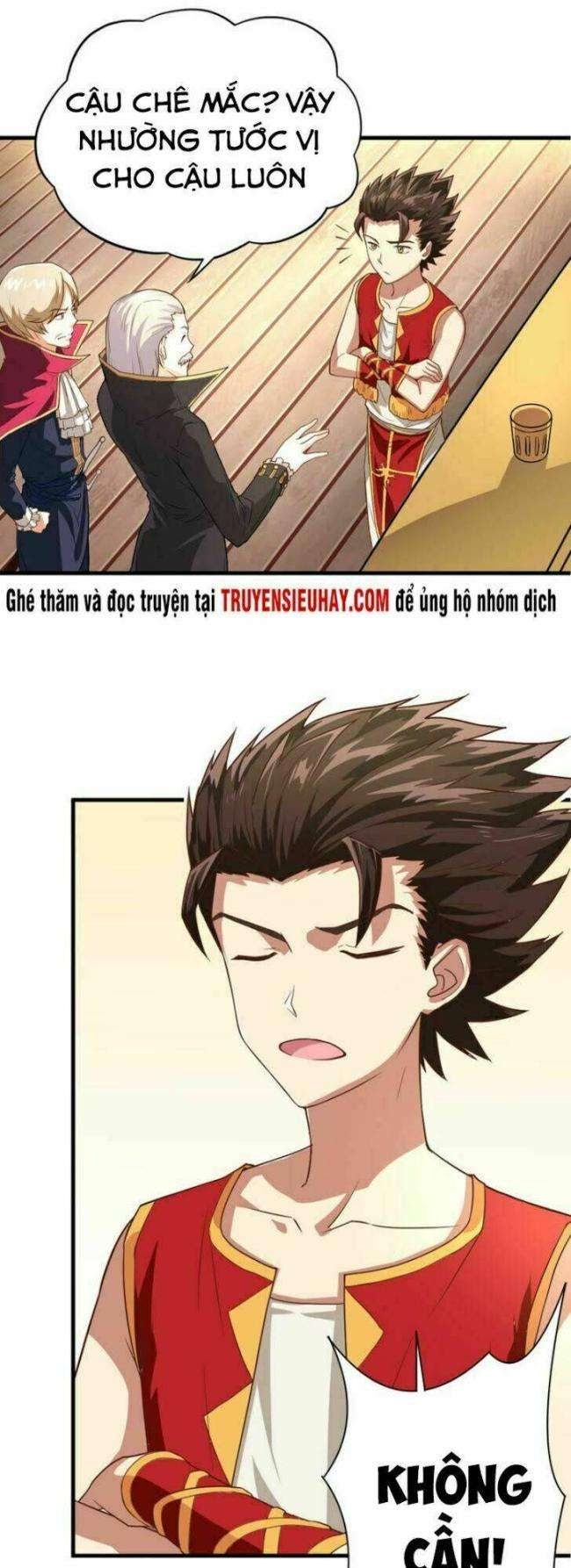 Từ Hôm Nay Bắt Đầu Làm Thành Chủ - Page 36