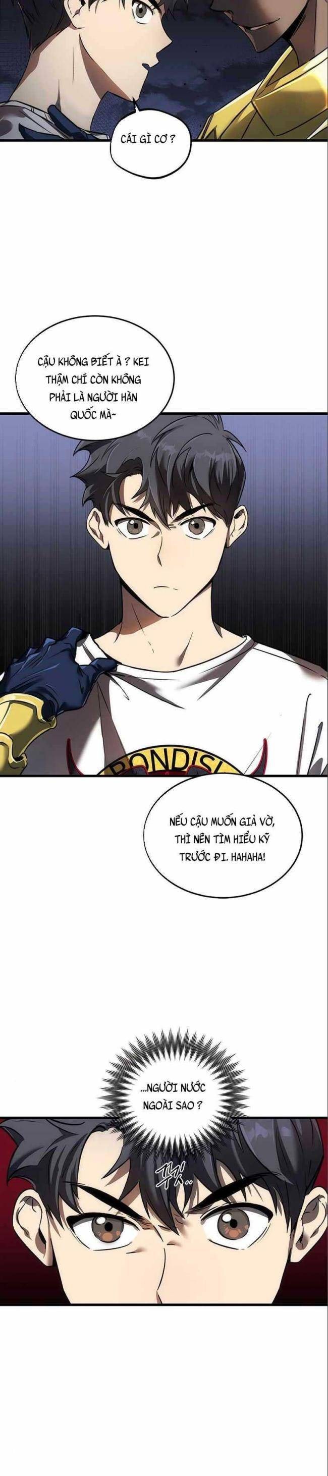 Sự Trở Lại Của Ranker Huyền Thoại - Page 6