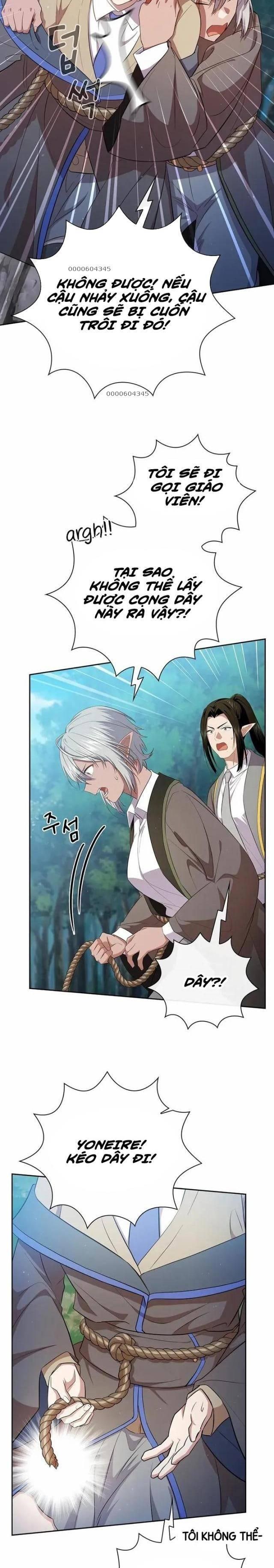 Cuộc Sống Của Pháp Sư Tại Học Viện Ma Pháp - Page 21