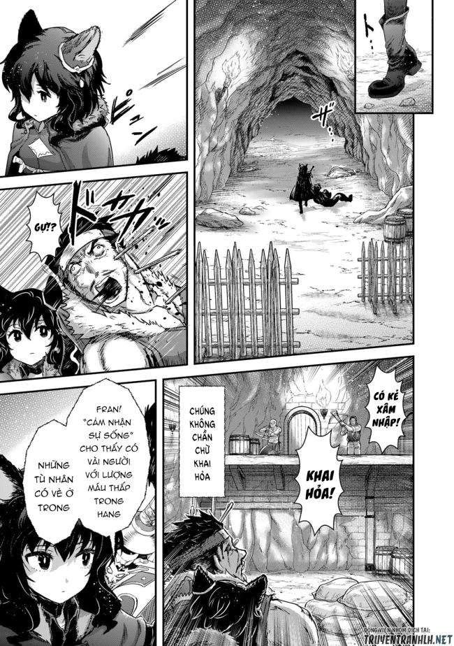 Chuyển Sinh Thành Kiếm - Page 16