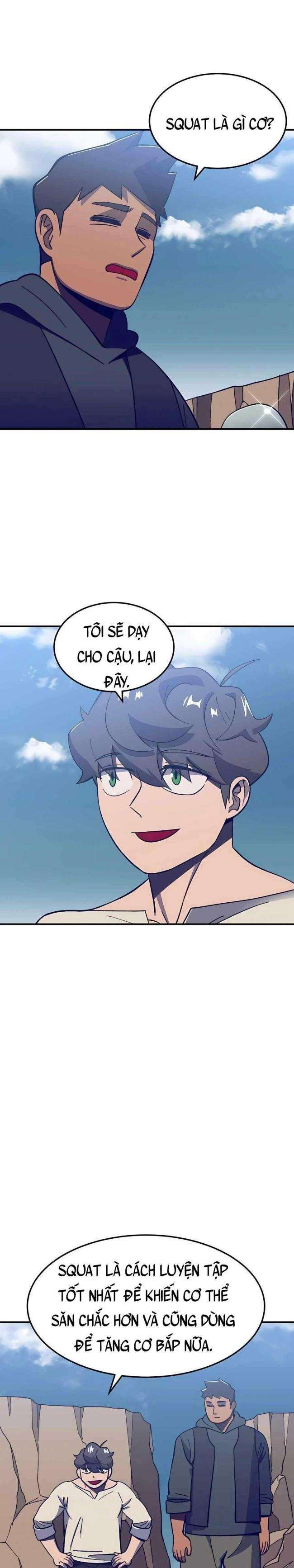 Thợ Săn Cơ Bắp - Page 22