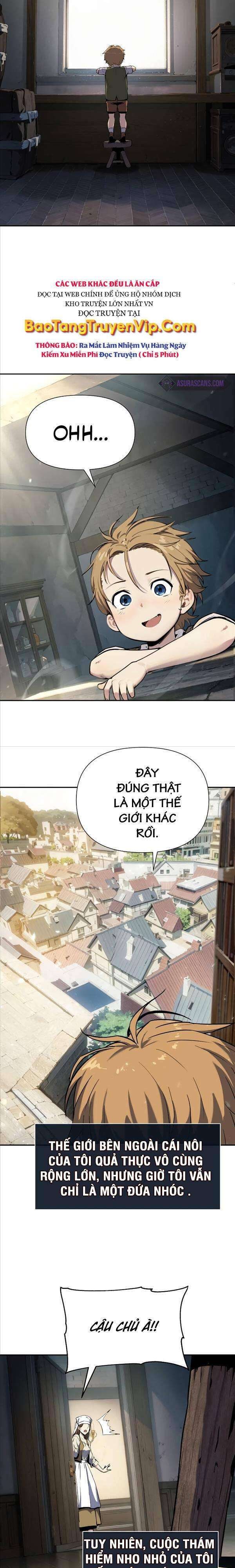 Vua Hiệp Sĩ Đã Trở Lại Với Một Vị Thần - Page 4