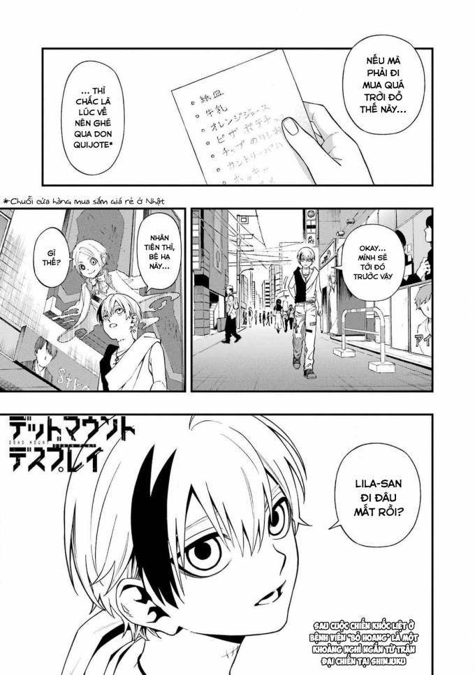 Dead Mount Death Play - Page 4