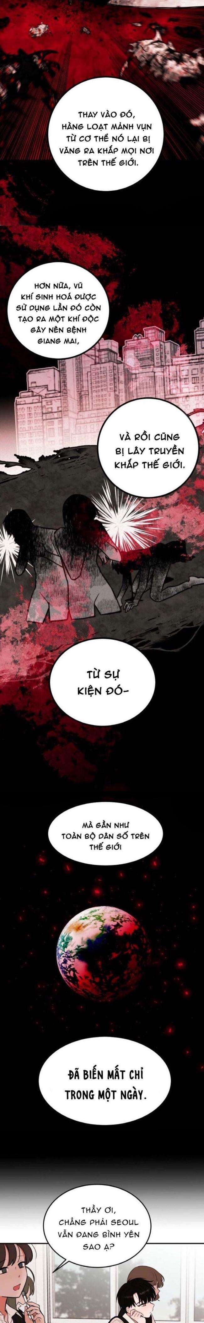 Bươm Bướm Và Máu - Page 11