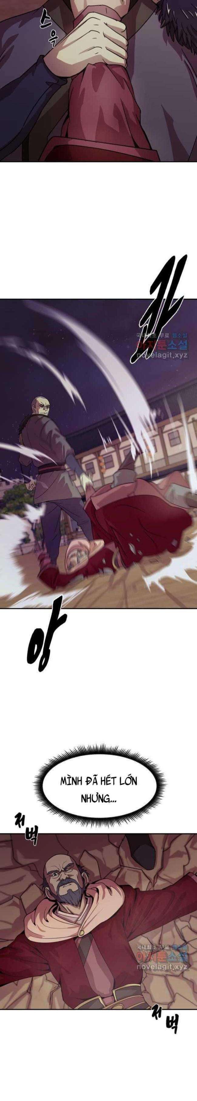 Bậc Thầy Phép Thuật Ở Thế Giới Võ Lâm - Page 4