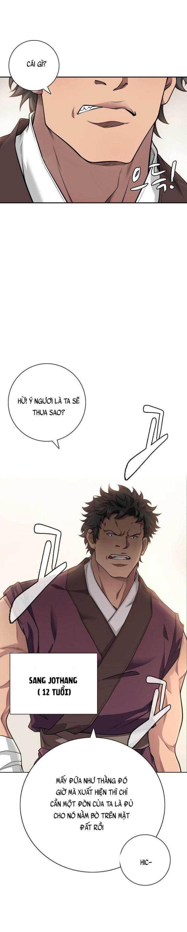 Tôi Nhặt Được Một Cây Đèn Thần - Page 11