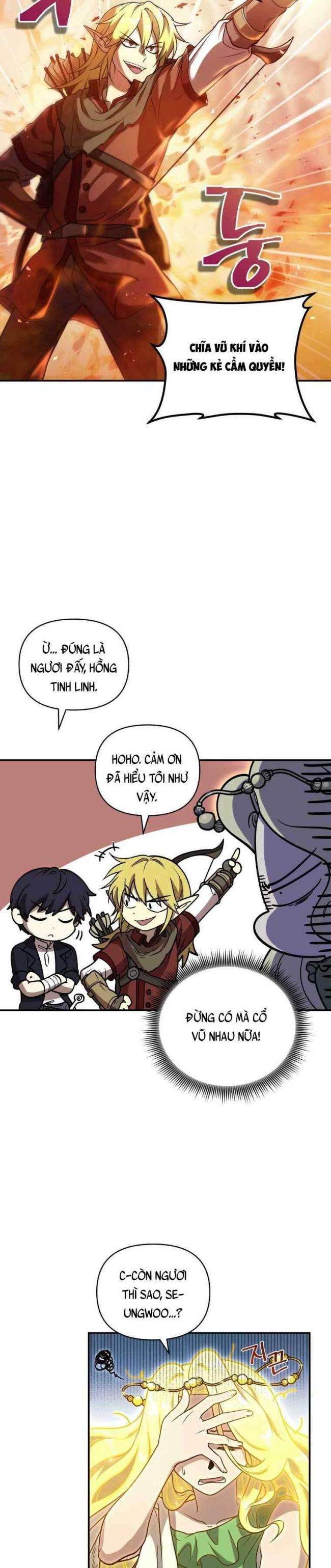 Nhà Hàng Thợ Săn Quái Vật - Page 17