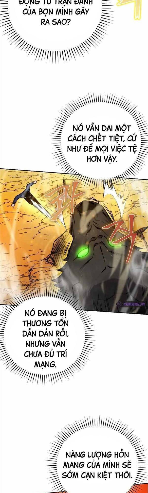 Chúa Quỷ Tăng Cấp Bằng Võ Thuật - Page 43
