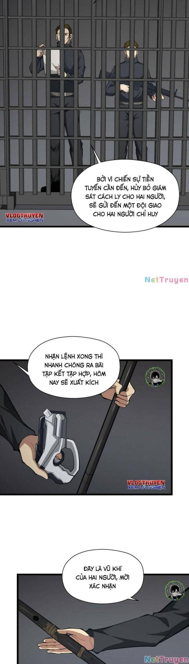 Ta Cần Phải Trở Thành Quái Vật - Page 35