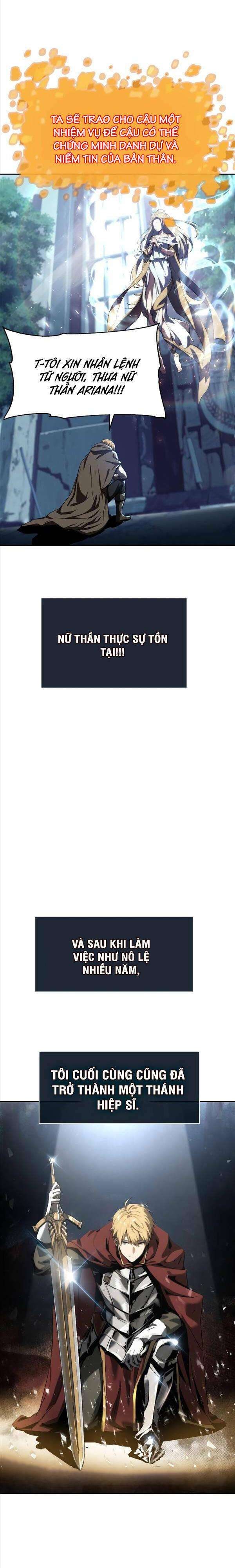 Vua Hiệp Sĩ Đã Trở Lại Với Một Vị Thần - Page 15