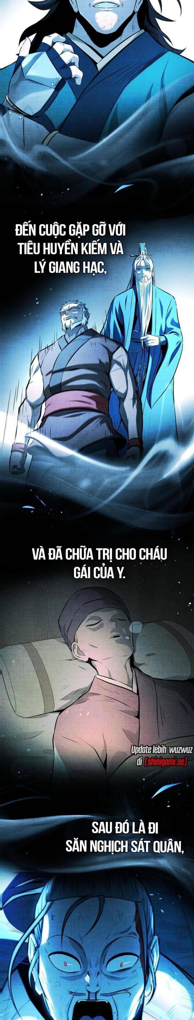 Kiếm Đế Nguyệt Linh - Page 6
