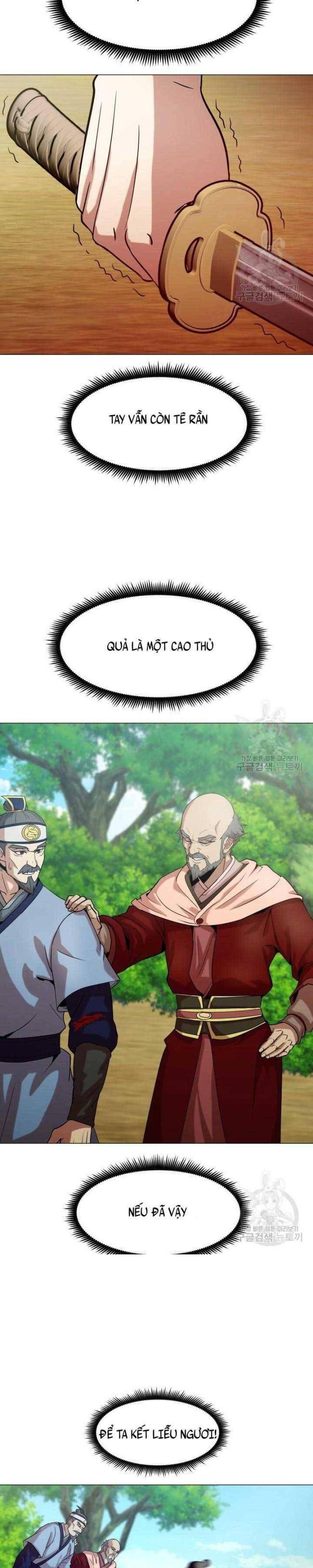 Bậc Thầy Phép Thuật Ở Thế Giới Võ Lâm - Page 23