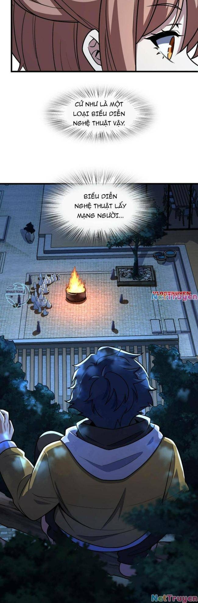 Mệnh Danh Thuật Của Bóng Tối - Page 18