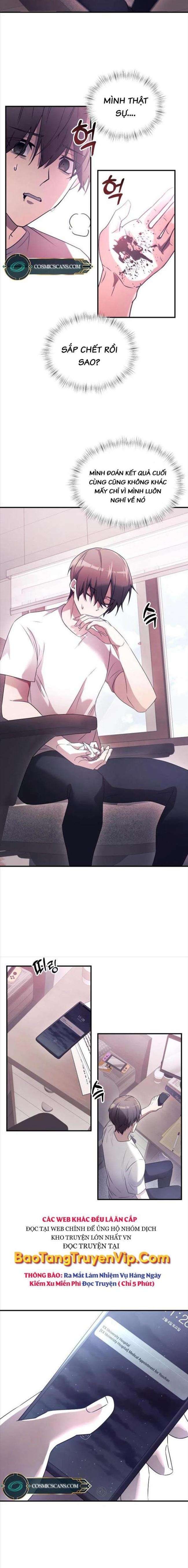 Hắc Kị Sĩ Thiên Tài Giới Hạn Thời Gian - Page 18