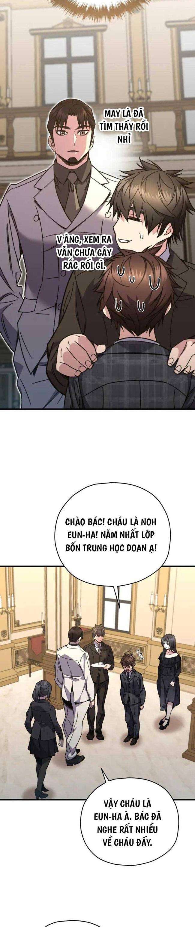 Người Chơi Làm Lại Cuộc Đời - Page 11