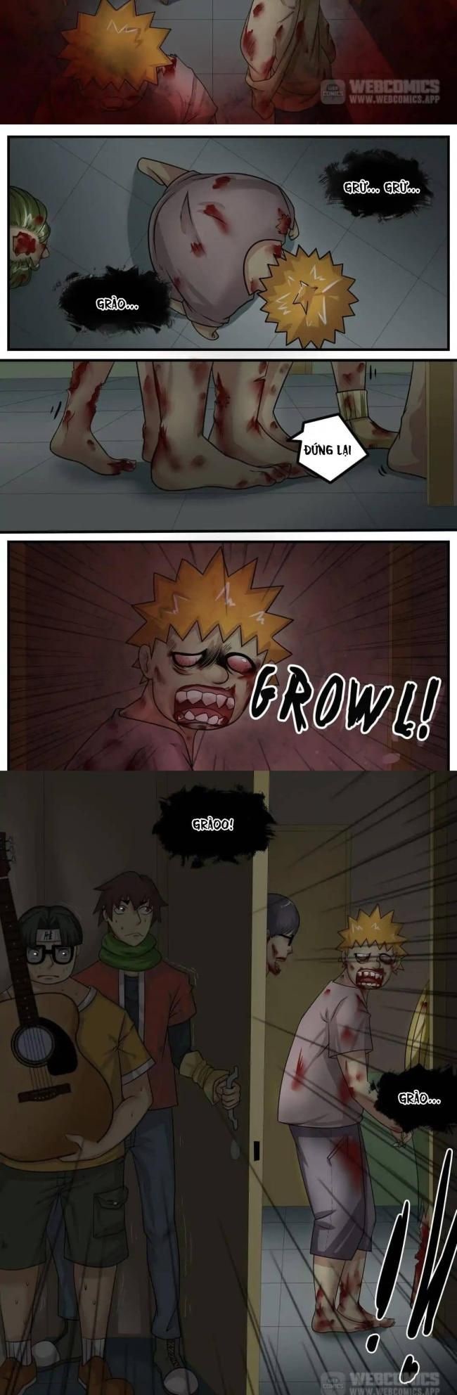 Kẻ Diệt Zombie - Page 4