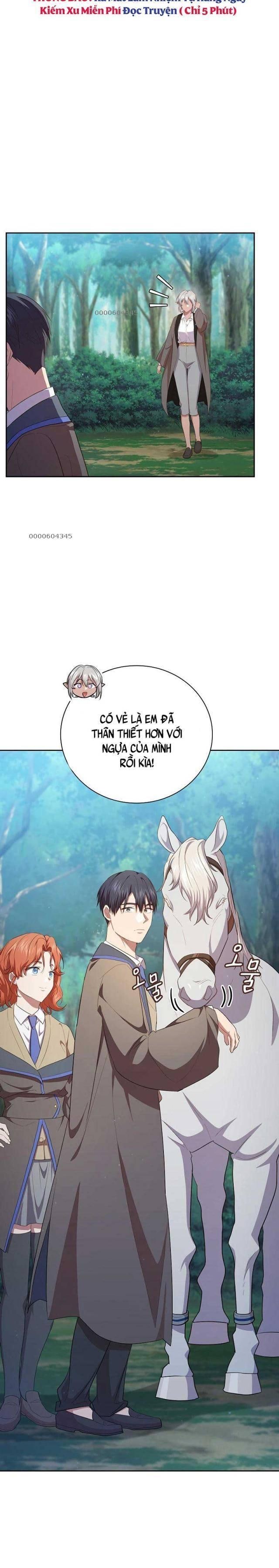 Cuộc Sống Của Pháp Sư Tại Học Viện Ma Pháp - Page 8