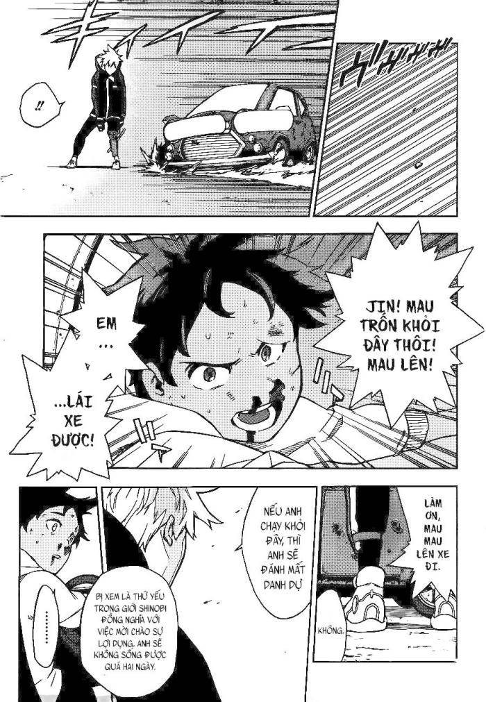 Biệt Đội Shinobi - Page 43